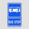 Biển báo điểm dừng xe bus