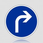 Biển hiệu lệnh giao thông (Biển báo giao thông hình tròn)
