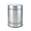 Thùng rác Inox tròn B-131-03