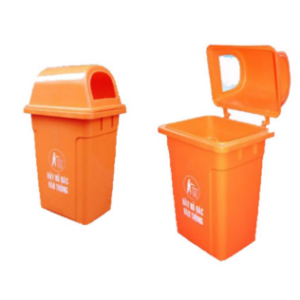 Thùng rác công nghiệp 95L