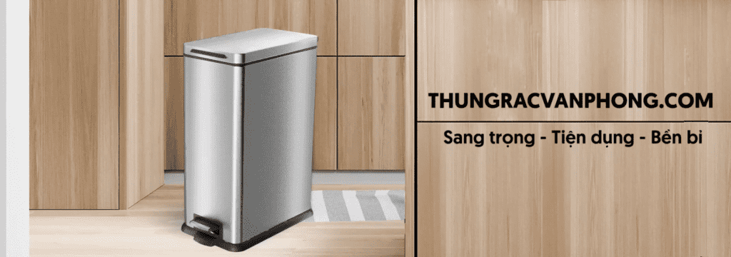 Thùng rác văn phòng - Sang Trọng, Tiện Dụng, Bền Bỉ